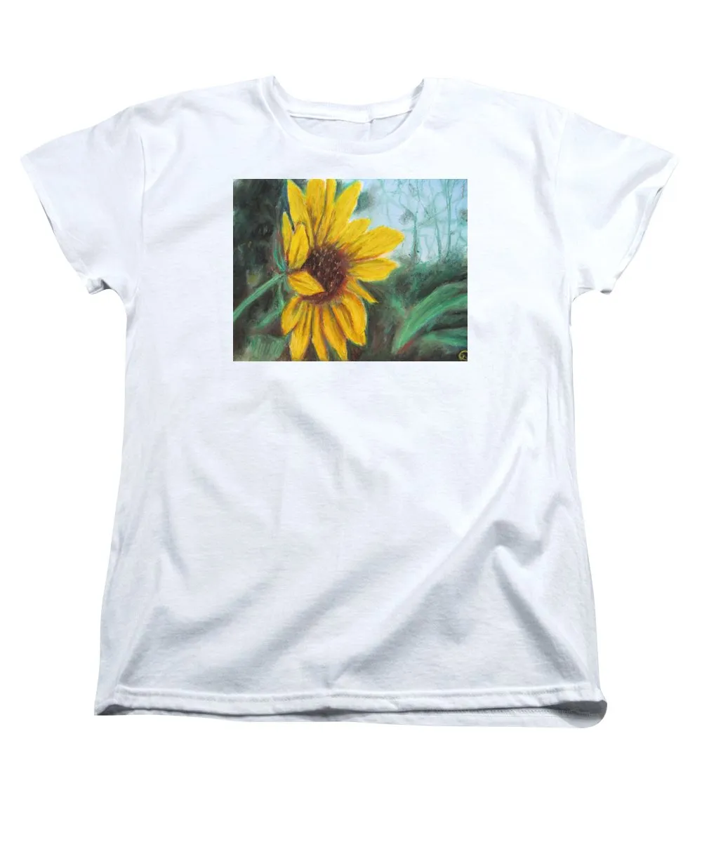 Sunflower View - Women's T-Shirt (Standard Fit)