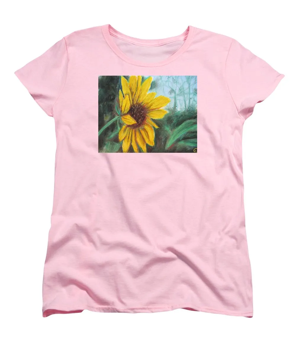 Sunflower View - Women's T-Shirt (Standard Fit)