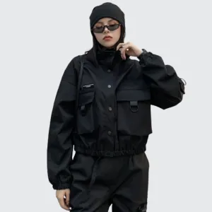 Techwear Jacket Women's