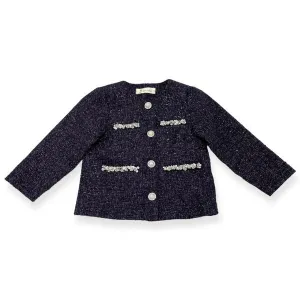 The Aria Jacket - Navy Blue