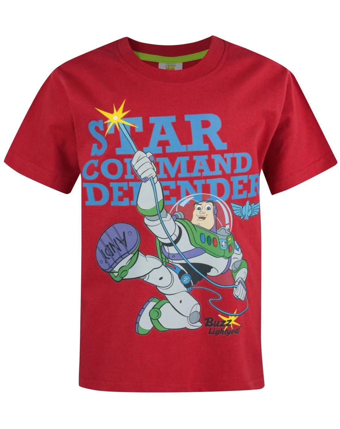 Toy Story Buzz Lightyear Star Command Boy's T-Shirt