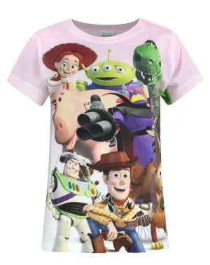 Toy Story Play Sublimation Girl's T-Shirt