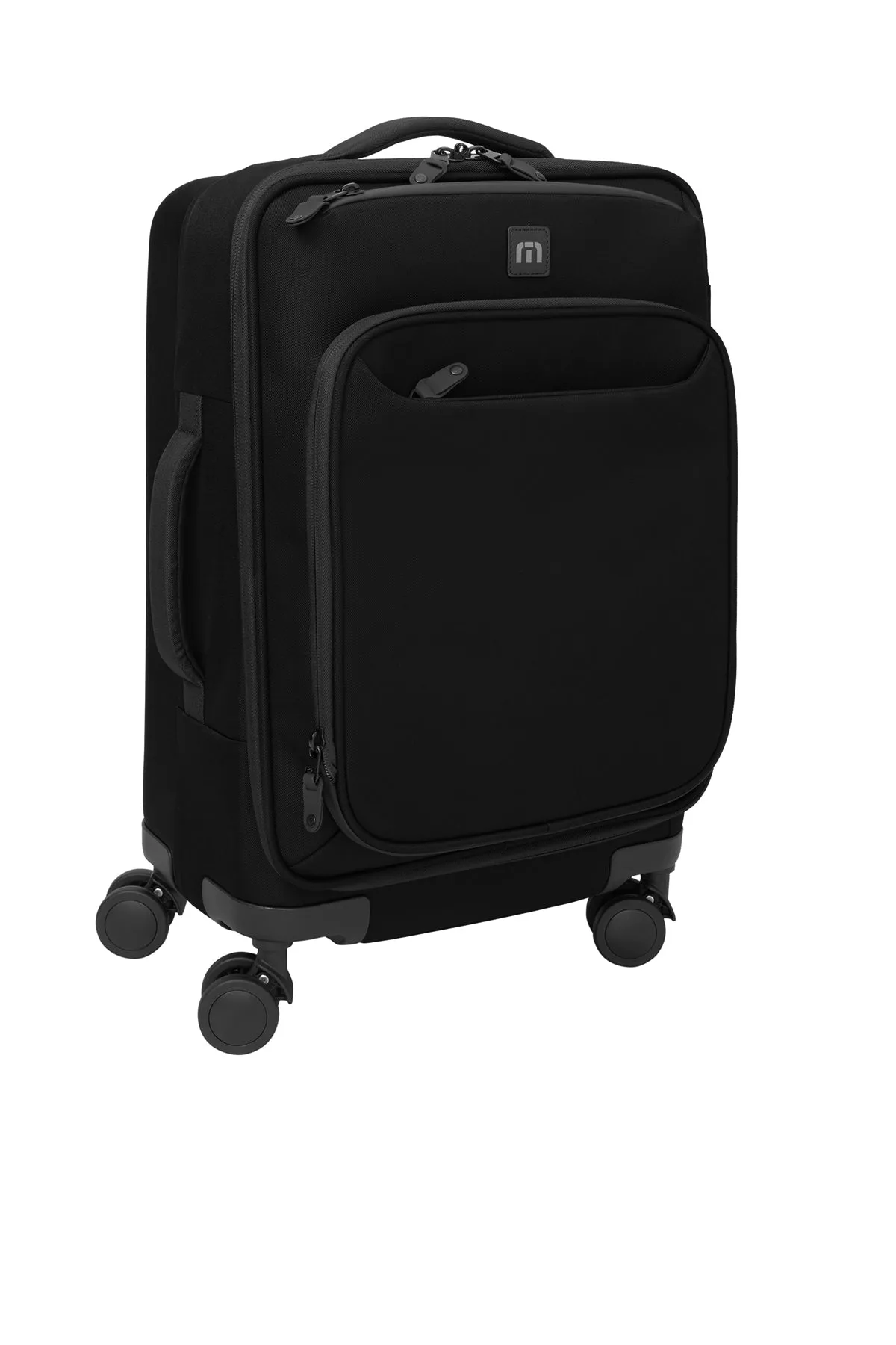 TravisMathew Quad Carry-On Spinner, Black