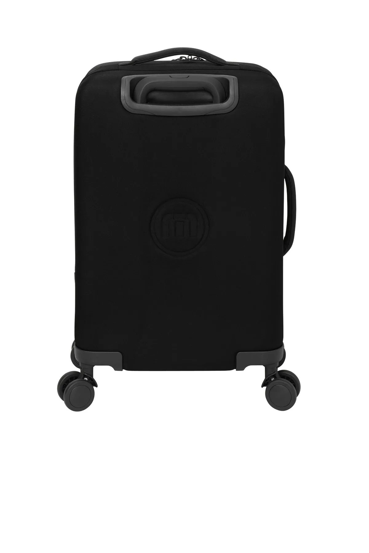 TravisMathew Quad Carry-On Spinner, Black