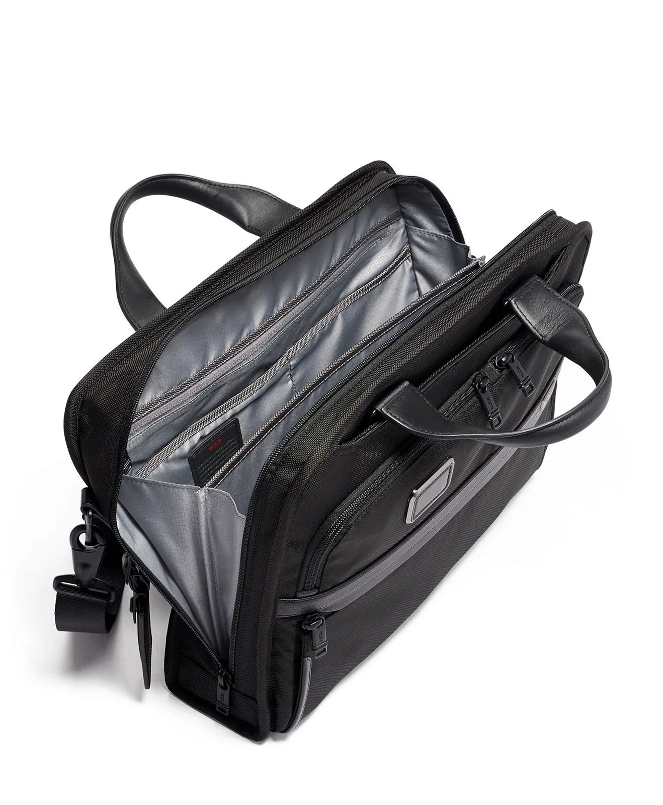 Tumi Organizer Portfolio Brief, Black