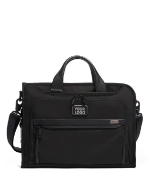 Tumi Slim Deluxe Portfolio, Black