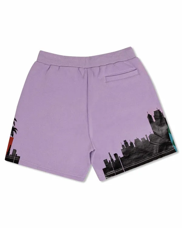 VACATION GRAPHIC MENS SHORTS