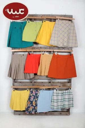 Vintage 1970's Mini Skirts