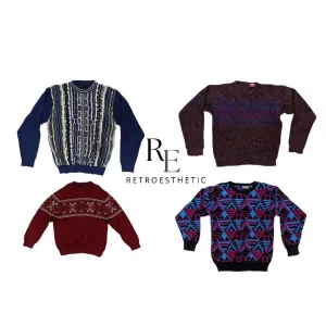 Vintage Mix Sweaters (DR-048)