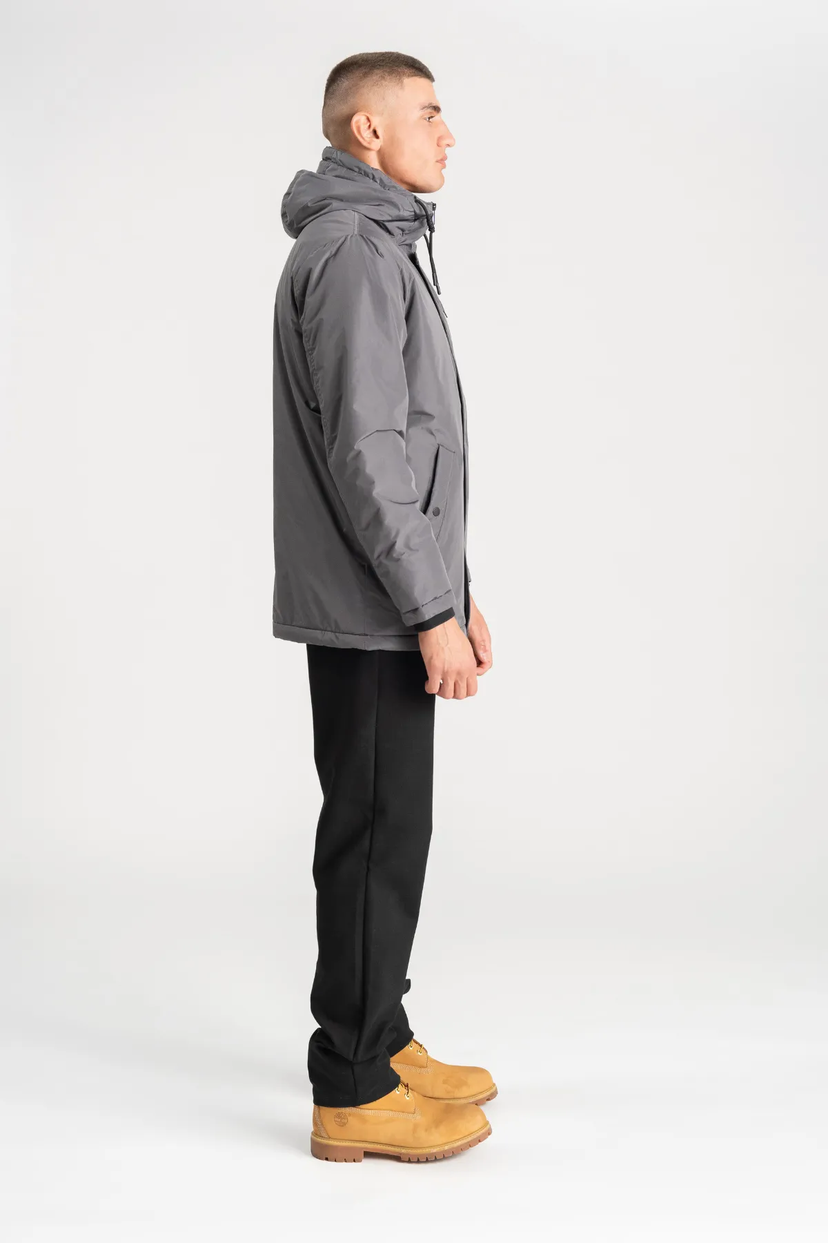 Water Repellant Jacket - Grey