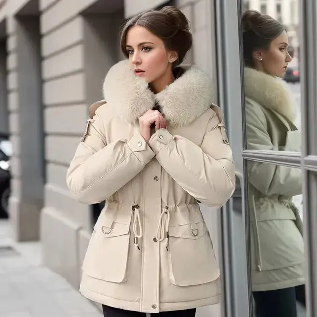 Winter Jacket Women Parka Fashion