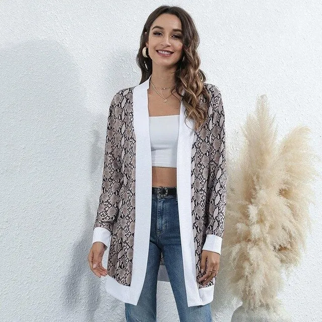 Women Casual Loose Knitted Cardigans