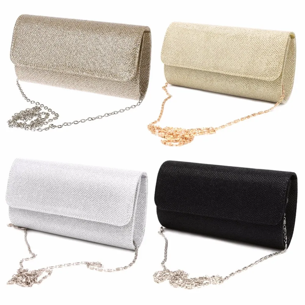 Women's Evening Shoulder Bag-Bridal Clutch for Weddings Party Prom Special Occasion Handbags