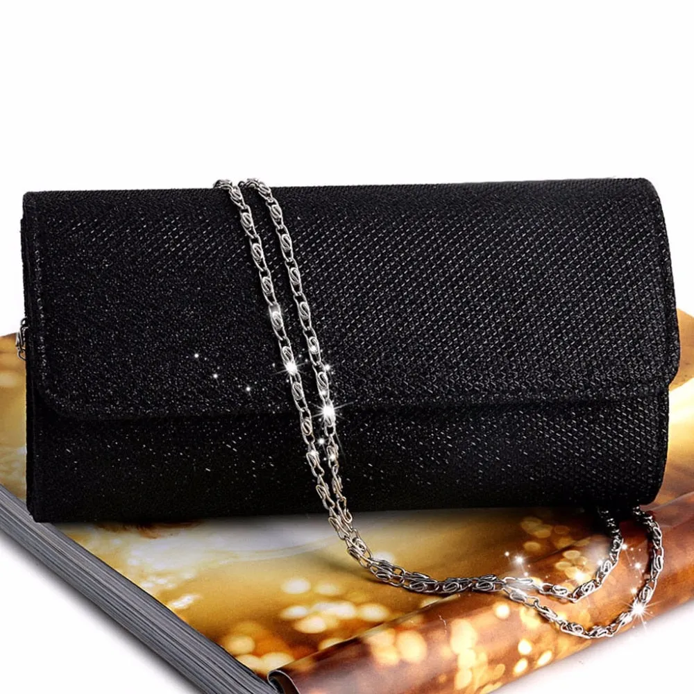 Women's Evening Shoulder Bag-Bridal Clutch for Weddings Party Prom Special Occasion Handbags