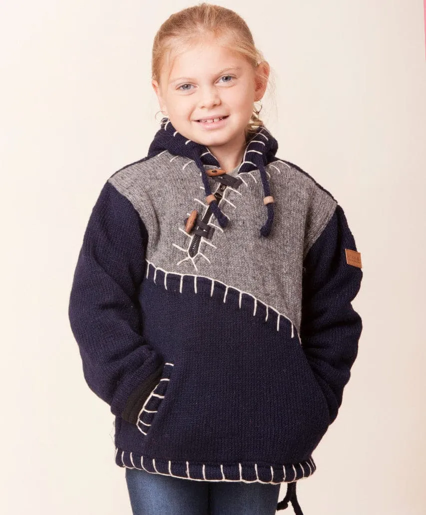 Woodville Stitch Girls - Navy