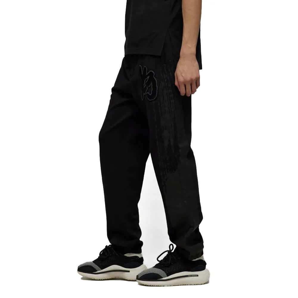 Y-3 Graphic Logo French Terry Pants